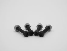 Load image into Gallery viewer, Replacement BRP Hub Screws and Nuts - Set of 4  Typically, these will be used as replacements. For instance, if you have a 1/4th scale BRP wheel, and you want longer screws and nuts, these will be for you. It will allow you to put BRP Wheel Inserts on 1/4th scale BRP Wheels.