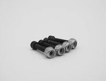 Load image into Gallery viewer, Replacement BRP Hub Screws and Nuts - Set of 4  Typically, these will be used as replacements. For instance, if you have a 1/4th scale BRP wheel, and you want longer screws and nuts, these will be for you. It will allow you to put BRP Wheel Inserts on 1/4th scale BRP Wheels.
