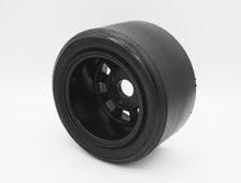 Load image into Gallery viewer, IN-STOCK NOW. BRP Tires: Series 8 Drag Slick | 3" Wide 6" Height Wheel  These tires are made for drag racing. Built for serious drag racers looking to have the fastest runs by increasing and maximizing their traction. Series 8 is a softer compound tire when comparing to Series 6 (medium compound tire).   Made to ensure no ballooning! Therefore, these tires will not blow out due to centrifugal forces, as compared to foam tires competitors.