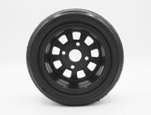 Load image into Gallery viewer, IN-STOCK NOW. BRP Tires: Series 6 Drag Slick | 3" Wide 6" Height Wheel. These tires are made for drag racing. Built for serious drag racers looking to have the fastest runs and increased tire durability. Series 6 is a medium compound tire when comparing to Series 8 (softer compound tire). Made to ensure no ballooning! Therefore, these tires will not blow out due to centrifugal forces, as compared to foam tires competitors.