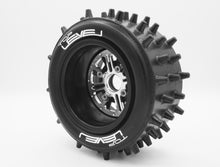 Load image into Gallery viewer, Most stunning, billet aluminum BRP "NINJA" Wheel Inserts / Rims on the market. Highest quality, precision machining, and Top Level performance. All parts are in raw form, machining marks will be present.   Includes: Two (2) billet BRP "NINJA" Wheel Inserts / Rims.