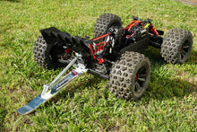 Load image into Gallery viewer, Best 6061 aluminum Arrma Kraton 8S / Outcast 8S Wheelie Bar Kit (Off-Road Drag Racing) on the market. Highest quality, precision machining, and Top Level performance. All parts are in raw form, machining marks will be present.