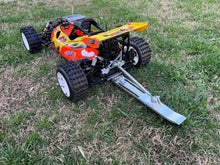 Load image into Gallery viewer, Best 6061 aluminum FG Baja Buggy Wheelie Bar Kit (Off-Road Drag Racing) on the market. Highest quality, precision machining, and Top Level performance. All parts are in raw form, machining marks will be present.