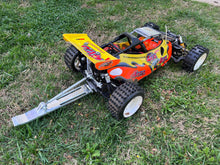 Load image into Gallery viewer, Best 6061 aluminum FG Baja Buggy Wheelie Bar Kit (Off-Road Drag Racing) on the market. Highest quality, precision machining, and Top Level performance. All parts are in raw form, machining marks will be present.