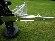 Load image into Gallery viewer, Best 6061 aluminum LOSI 5T 1.0 & 2.0 Wheelie Bar Kit (Off-Road Drag Racing) on the market. Highest quality, precision machining, and Top Level performance. All parts are in raw form, machining marks will be present.