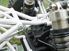 Load image into Gallery viewer, Best 6061 aluminum LOSI 5T 1.0 & 2.0 Wheelie Bar Kit (Off-Road Drag Racing) on the market. Highest quality, precision machining, and Top Level performance. All parts are in raw form, machining marks will be present.
