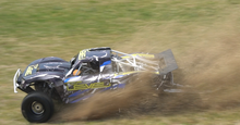 Load image into Gallery viewer, Best 6061 aluminum LOSI 5T 1.0 & 2.0 Wheelie Bar Kit (Off-Road Drag Racing) on the market. Highest quality, precision machining, and Top Level performance. All parts are in raw form, machining marks will be present.