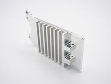 Load image into Gallery viewer, Best 6061 aluminum LOSI DBXL-E 2.0 ESC Mount (MAX5 G2) Upgrade on the market.  With the DBXL-E 2.0 ESC Mount (MAX5 G2) Upgrade, you will be able to maximize cooling of the ESC through heat sink fins. The additional cooling provides up to 42% more heat transfer based on the additional surface area!
