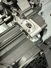 Load image into Gallery viewer, Fits LOSI 5T 3.0
Allows both pinion and spur gear changes in one all-in-one solution, eliminating the need to buy multiple parts to achieve the same gearing flexibility. Easily fine-tune acceleration, top speed, motor temps, and overall performance for any driving condition.
Made from 6061 aluminum.
Includes:
(1) LOSI 5T 3.0 Adjustable Motor Mount Kit
(3) Socket head bolts