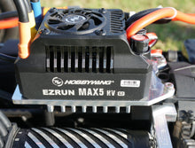 Load image into Gallery viewer, LOSI DBXL-E 2.0 ESC Mount (MAX5 G2) Upgrade with Heat Sink Fins