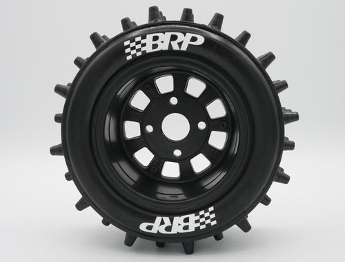 Best rc car tire / wheel sticker decals on the market. Made to fit BRP tires. Includes (8) stickers: 