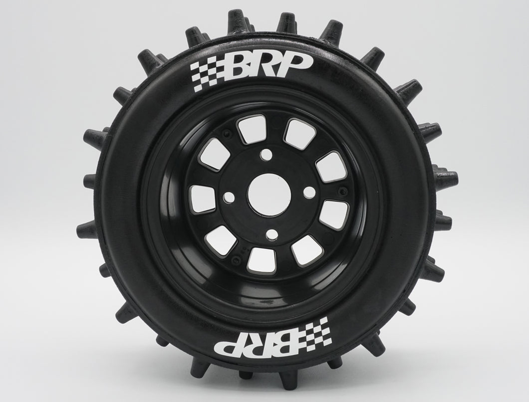Best rc car tire / wheel sticker decals on the market. Made to fit BRP tires. Includes (8) stickers: 
