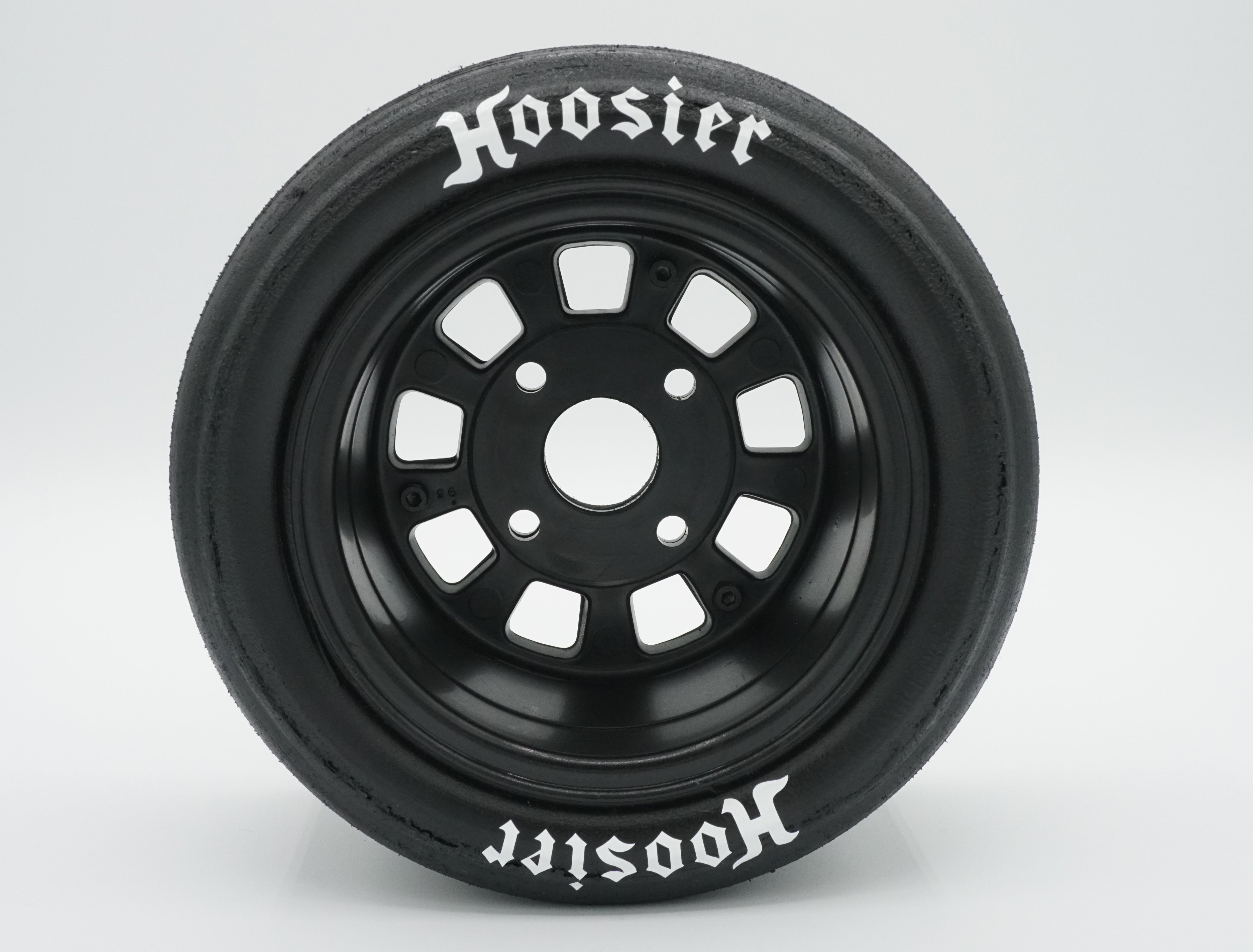 BRP Tire / Wheel Sticker Decal Set 4 Hoosier Logo Top Level RC