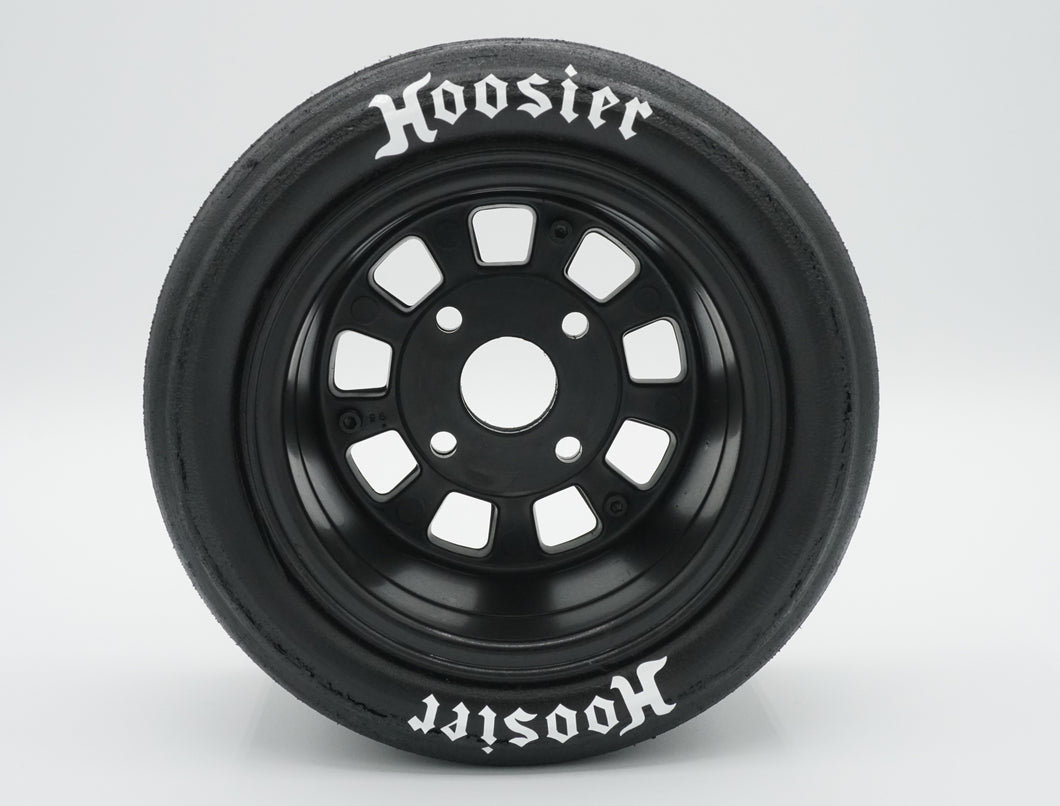 Best rc car tire / wheel sticker decals on the market. Made to fit BRP tires. Includes (8) stickers: 