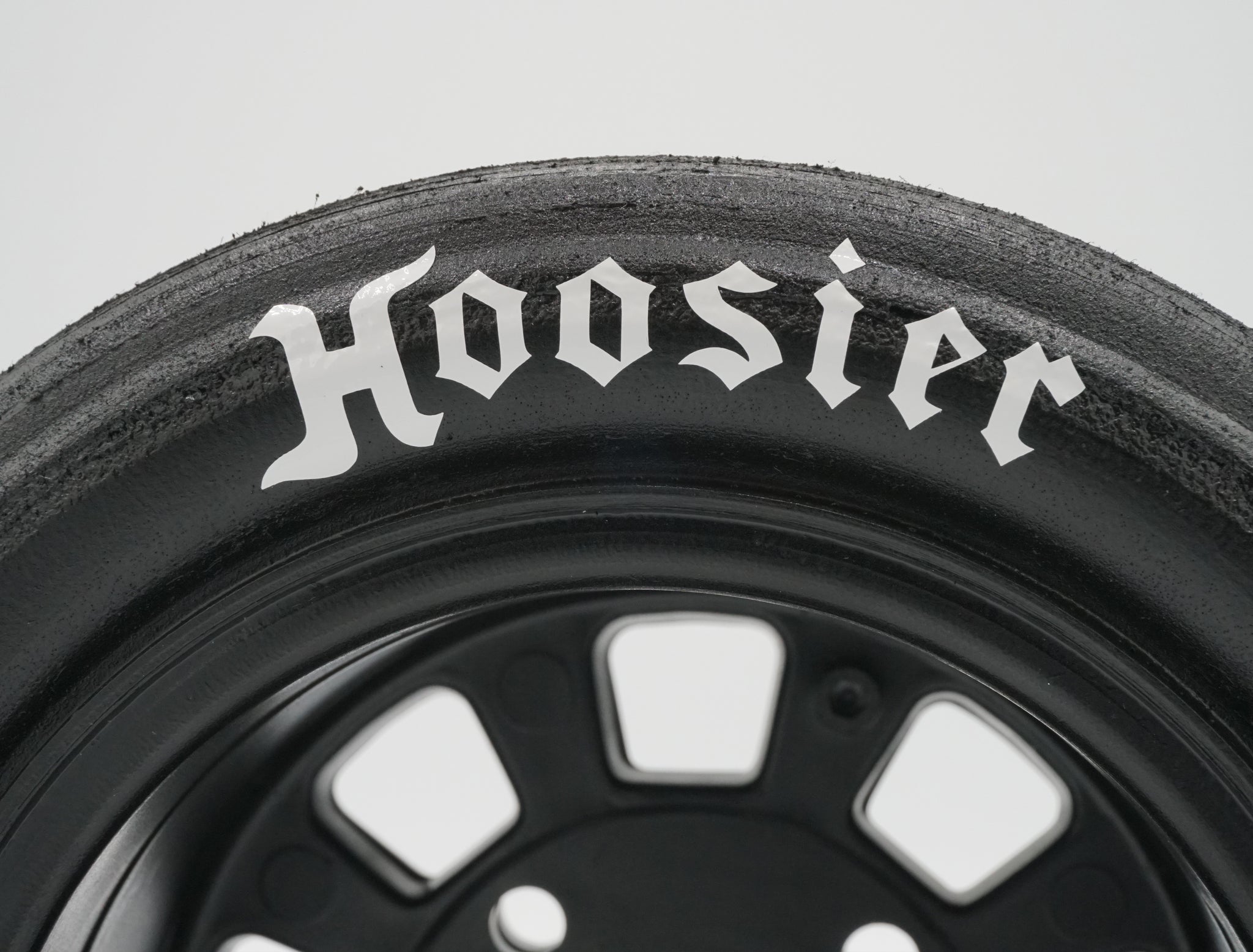 BRP Tire / Wheel Sticker Decal Set #4 - Hoosier Logo – Top Level RC