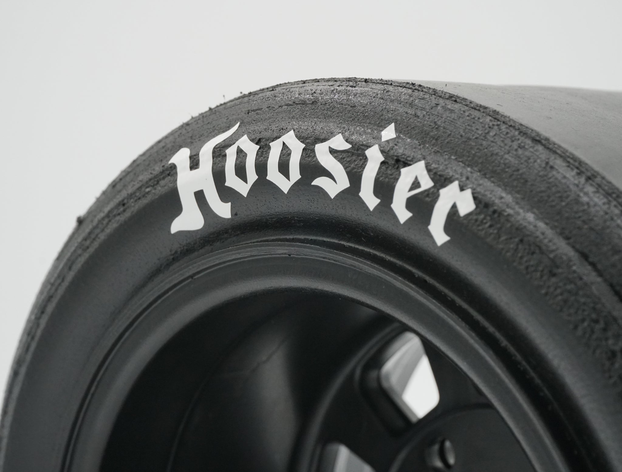 BRP Tire / Wheel Sticker Decal Set #4 - Hoosier Logo – Top Level RC