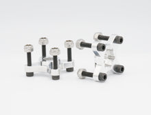 Load image into Gallery viewer, The new, and only 6S BRP Wheel Hub Adapters on the market designed to fit a 17mm Hex.
Fitment verified for Kraton 6S, however, most 6S cars that have a 17mm Hex will be compatible.
Made from 6061 aluminum.

Includes:&nbsp;
(2) BRP Wheel Hub Adapters (6S Cars with 17mm Hex)
(2) O-rings
(8) Socket head bolts
(8) Nuts
