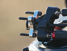 Load image into Gallery viewer, The new, and only 6S BRP Wheel Hub Adapters on the market designed to fit a 17mm Hex.
Fitment verified for Kraton 6S, however, most 6S cars that have a 17mm Hex will be compatible.
Made from 6061 aluminum.

Includes:&nbsp;
(2) BRP Wheel Hub Adapters (6S Cars with 17mm Hex)
(2) O-rings
(8) Socket head bolts
(8) Nuts
