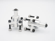 Load image into Gallery viewer, One of the lightest BRP Wheel Hub Adapters on the market. Fits HPI Baja Front. Anywhere between 13% - 28% lighter than most competitors. Made from 6061 aluminum.
