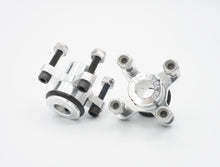 Load image into Gallery viewer, One of the lightest BRP Wheel Hub Adapters on the market. Fits HPI Baja Rear. Anywhere between 13% - 28% lighter than most competitors. Made from 6061 aluminum.

