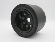 Load image into Gallery viewer, IN-STOCK NOW. BRP Tires: Series 8 Drag Slick | 4&quot; Wide 6&quot; Height Wheel. These tires are made for drag racing. Built for serious drag racers looking to have the fastest runs by increasing and maximizing their traction. Series 8 is a softer compound tire when comparing to Series 6 (medium compound tire)
