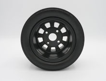 Load image into Gallery viewer, IN-STOCK NOW. BRP Tires: Series 8 Drag Slick | 4&quot; Wide 6&quot; Height Wheel. These tires are made for drag racing. Built for serious drag racers looking to have the fastest runs by increasing and maximizing their traction. Series 8 is a softer compound tire when comparing to Series 6 (medium compound tire)
