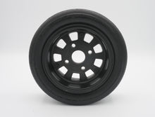 Load image into Gallery viewer, IN-STOCK NOW. BRP Tires: 405 Street Slicks | 2&quot; Wide Standard 6&quot; Wheel.  These tires are made for the asphalt. The rubber is a durable compound suitable for playing on asphalt. These tires are not for drag racing.
