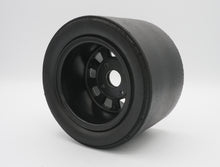Load image into Gallery viewer, IN-STOCK NOW. BRP Tires: 405 Street Slicks | 4&quot; Wide Standard 6&quot; Wheel.  These tires are made for the asphalt. The rubber is a durable compound suitable for playing on asphalt. These tires are not for drag racing.
