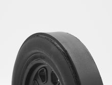 Load image into Gallery viewer, IN-STOCK NOW. BRP Tires: Pro-Stock Front | 1-3/8&quot; Wide | 6&quot; OD Wheel  Made to ensure no ballooning! Therefore, these tires will not blow out due to centrifugal forces, as compared to foam tires competitors.  Recommended for 1/5 scale RC cars. Will require BRP hub adapter or Top Level RC hub adapter.  Includes (2) BRP Tires.
