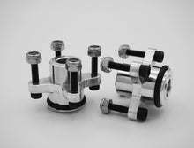 Load image into Gallery viewer, One of the lightest BRP Wheel Hub Adapters on the market. 62g each! Fits LOSI 5T, MCD, and Rovan LT. Anywhere between 13% - 28% lighter than most competitors. Made from 6061 aluminum.
