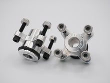 Load image into Gallery viewer, One of the lightest BRP Wheel Hub Adapters on the market. 62g each! Fits LOSI 5T, MCD, and Rovan LT. Anywhere between 13% - 28% lighter than most competitors. Made from 6061 aluminum.
