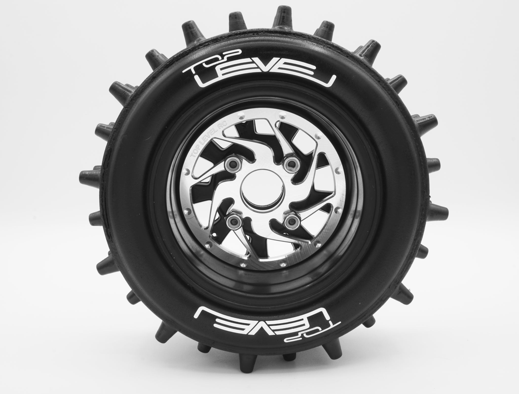 Talon Rim Stickers Billet BRP