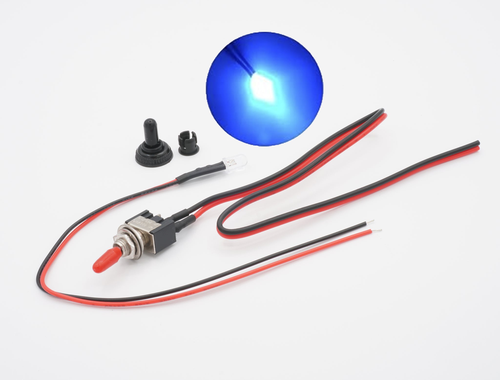 LED On/Off Toggle Switch Kit – Top Level RC