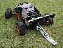 Load image into Gallery viewer, Best 6061 aluminum LOSI DBXL-E 1.0 &amp; 2.0 Wheelie Bar Kit (Off-Road Drag Racing) on the market. Highest quality, precision machining, and Top Level performance. All parts are in raw form, machining marks will be present.

