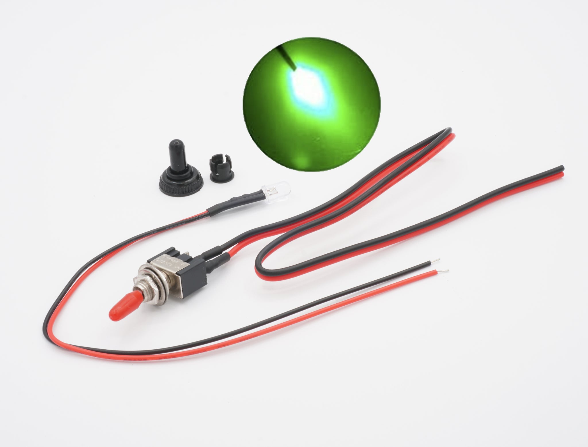 LED On/Off Toggle Switch Kit – Top Level RC