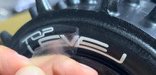 Load image into Gallery viewer, BRP Tire / Wheel Sticker Decal Set #4 - Hoosier Logo
