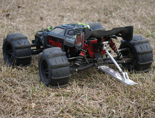 Best 6061 aluminum Arrma Kraton 6S / Notorious 6S Wheelie Bar Kit (Off-Road Drag Racing) on the market. Highest quality, precision machining, and Top Level performance. All parts are in raw form, machining marks will be present.  Shipping times will vary on this product due to demand. Typically, the kit will ship within 1 week.  Highly recommended to apply thread lock to screws in vibration-prone areas to ensure a secure and lasting hold.