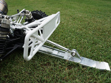 Load image into Gallery viewer, Best 6061 aluminum LOSI 5T 1.0 &amp; 2.0 Wheelie Bar Kit (Off-Road Drag Racing) on the market. Highest quality, precision machining, and Top Level performance. All parts are in raw form, machining marks will be present.
