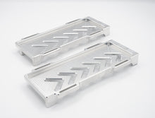 Load image into Gallery viewer, Best LOSI DBXL-E 2.0 12S Battery Tray (165mm x 56mm) Upgrade on the market. Highest quality, precision machining, and Top Level performance. All parts are in raw form, machining marks will be present.

This product fits the DBXL-E 2.0. This product has not been fit tested on the DBXL-E 1.0.

Includes:
(2) LOSI DBXL-E 2.0 12S Battery Tray (165mm x 56mm) Upgrades

Straps and screws are not included. Stock straps and stock screws can be used.
