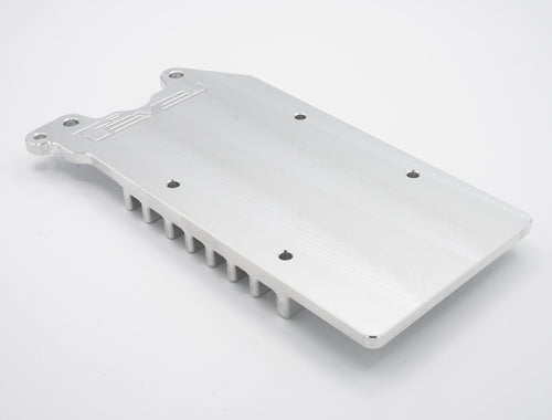 Best 6061 aluminum LOSI DBXL-E 2.0 ESC Mount (MAX5 G2) Upgrade on the market.  With the DBXL-E 2.0 ESC Mount (MAX5 G2) Upgrade, you will be able to maximize cooling of the ESC through heat sink fins. The additional cooling provides up to 42% more heat transfer based on the additional surface area!