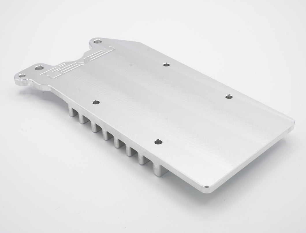 Best 6061 aluminum LOSI DBXL-E 2.0 ESC Mount (MAX5 G2) Upgrade on the market.  With the DBXL-E 2.0 ESC Mount (MAX5 G2) Upgrade, you will be able to maximize cooling of the ESC through heat sink fins. The additional cooling provides up to 42% more heat transfer based on the additional surface area!