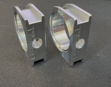 Load image into Gallery viewer, Replace the stock plastic carrier with a precision-machined billet aluminum upgrade. Designed for increased durability and improved resistance to heat-related wear and deformation, helping maintain bearing alignment under demanding conditions.
