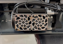 Load image into Gallery viewer, Fits LOSI 5T 3.0

Precision CNC machined from billet aluminum, this motor fan shroud adds a premium, aggressive look. Designed to combine performance, durability, and aesthetics into one high-end upgrade.

Made from 6061 aluminum.

Includes:
(2) LOSI 5T 3.0 Fan Shroud Upgrade
