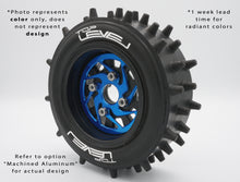 Load image into Gallery viewer, Billet BRP &quot;NINJA&quot; Wheel Inserts / Rims Upgrade (Set of 2)
