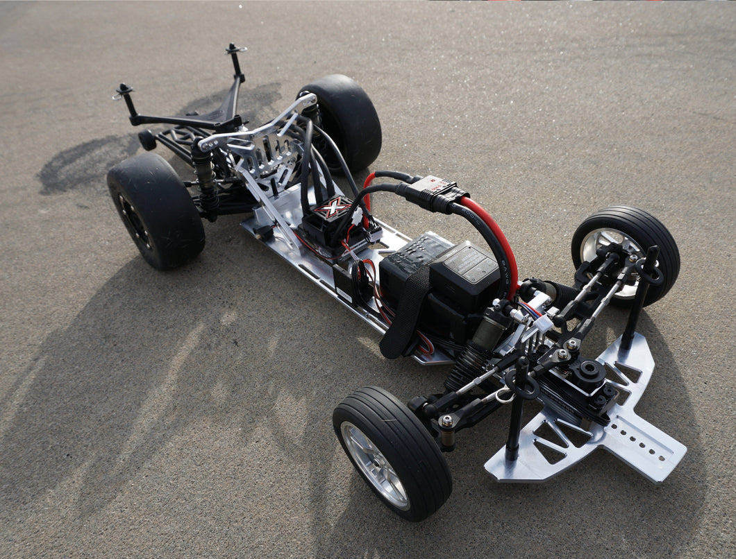 Top Level RC LOSI 22S Complete Chassis Set