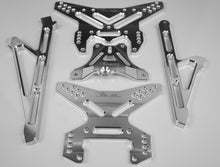 Load image into Gallery viewer, Top Level RC LOSI 5T 2.0 Complete Brace and Shock Tower Set
