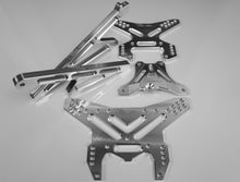 Load image into Gallery viewer, Top Level RC LOSI 5T 2.0 Complete Brace and Shock Tower Set
