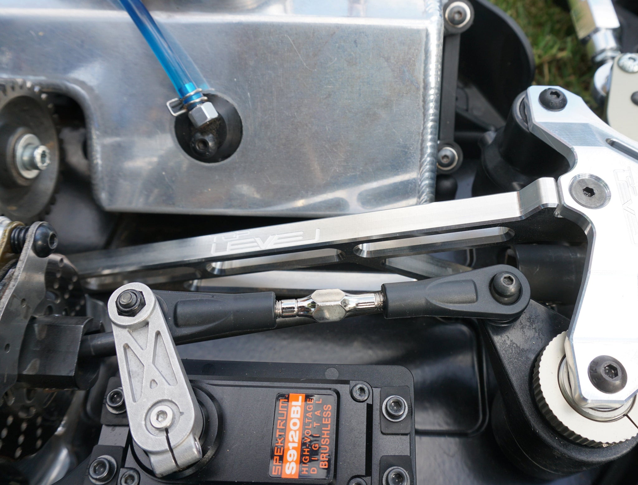 LOSI Top Brace Für TEN-SCTE – Oberer Strebenersatz Für RC-Modellauto